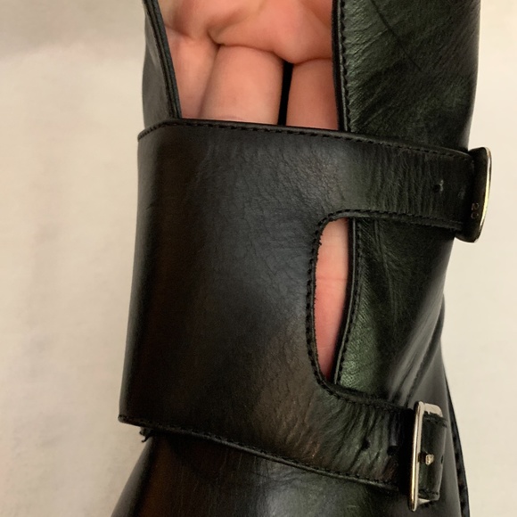 Bondeno Handmade Custom Chukka Boots US size 7 NWOT unworn Made in Italy Leather - Picture 7 of 7